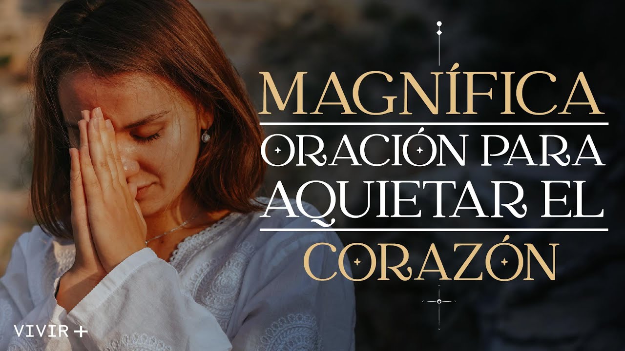 Oración para tranquilizar a una persona ※ - Iluminación Digital