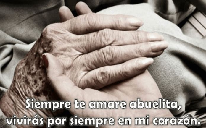que significa que se muere mi abuelita