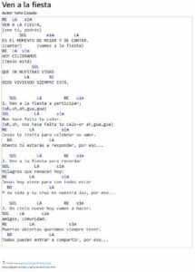 Canción Santa María del Camino: Letra y acordes ※ - Iluminación Digital