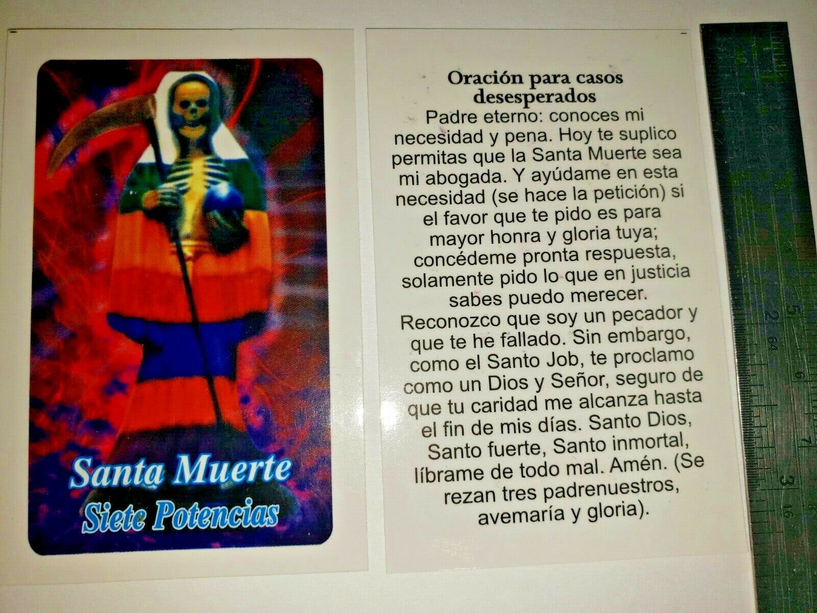 Oración a la Santa muerte de las 7 potencias ※ - Iluminación Digital